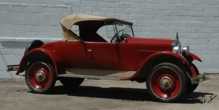 Automobile - 1924 Hupmobile Roadster