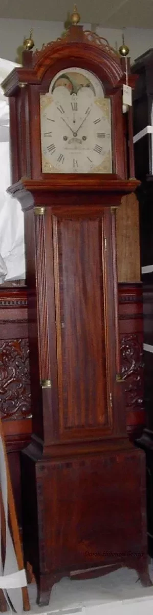 Clock, Tall Case