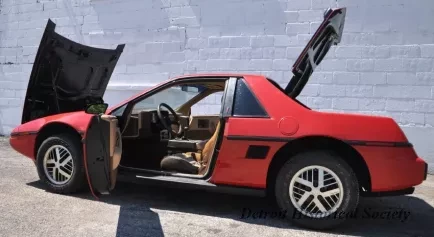 Automobile - 1984 Pontiac Fiero 2M4 2-Door Coupe
