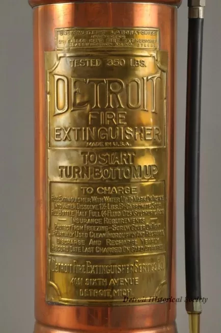 Extinguisher, Fire