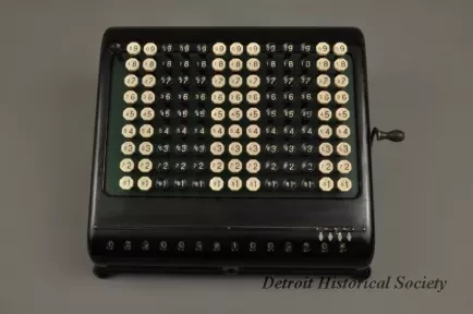 Calculator, Desk