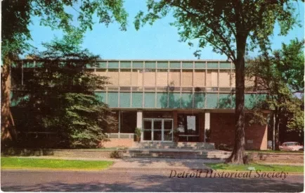 Postcard - International Institute of Metropolitan Detroit