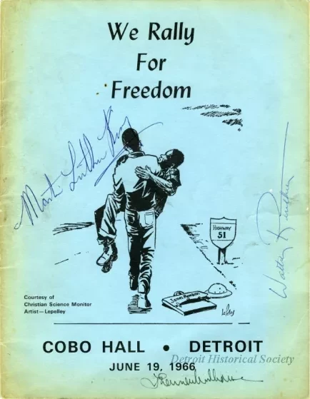 Program - We Rally For Freedom