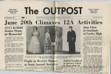 Newspaper - The Outpost, Vol. 23, No. 13, June 12, 1951