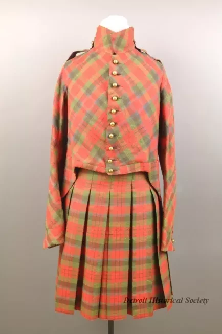 Jacket and Kilt