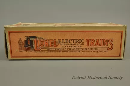 box - Lionel #513 Stock Car Std. - Front