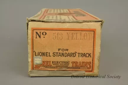 box - Lionel #513 Stock Car Std. - Side