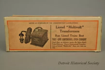 box - Lionel #513 Stock Car Std. - Bottom
