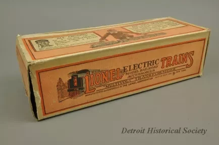 box - Lionel #513 Stock Car Std.