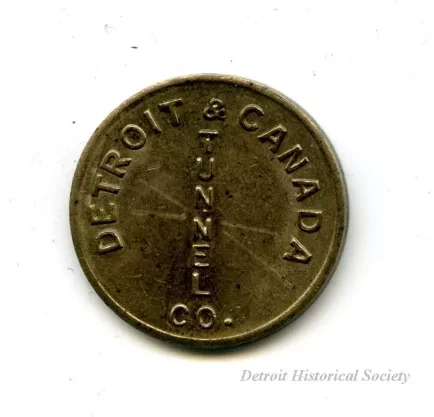Token - Detroit & Canada Tunnel Co.