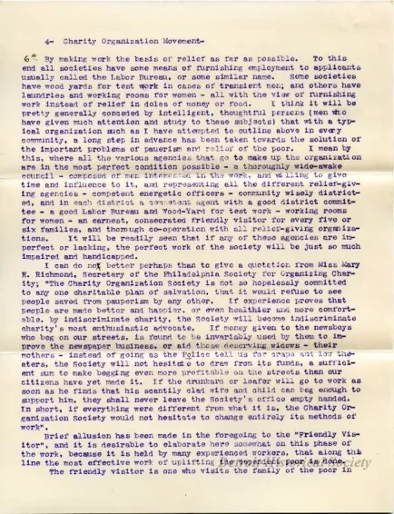 Letter - Detroit Association of Charities