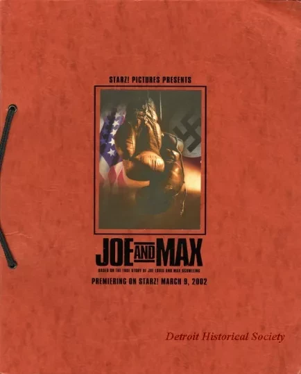 Booklet - Joe and Max