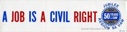 Sticker, Bumper
