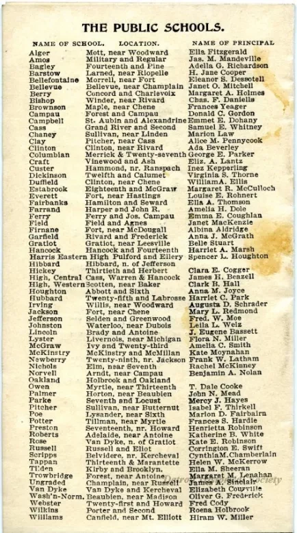 Roster - Board of Education