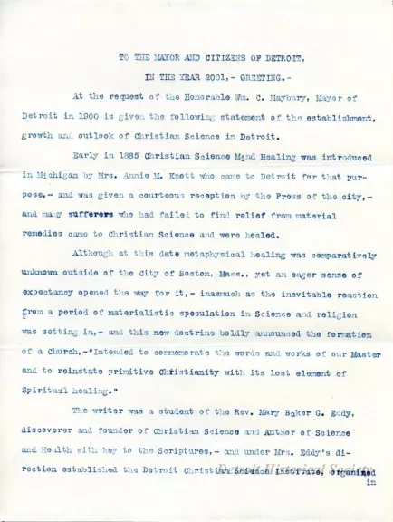 Letter