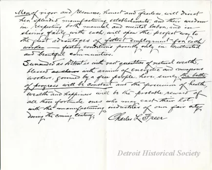 Letter