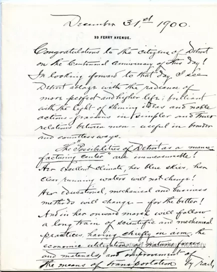 Letter