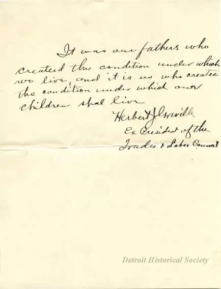 Letter