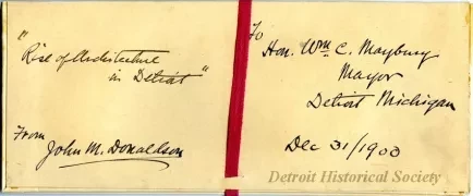 Envelope - Rise of Architecture in Detroit