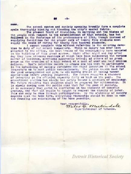 Letter