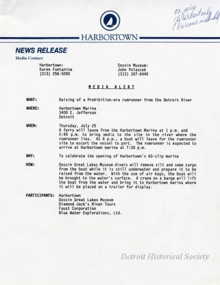 Release, News