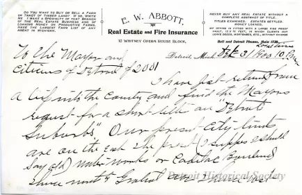 Letter
