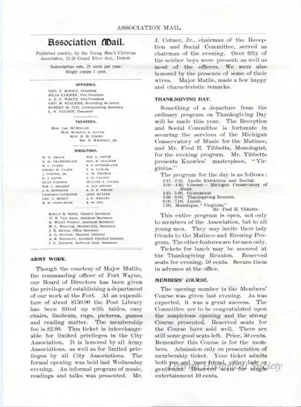 Newsletter - Association Mail