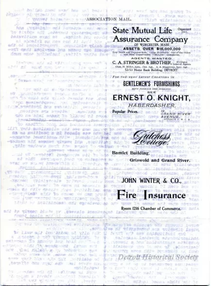 Newsletter - Association Mail