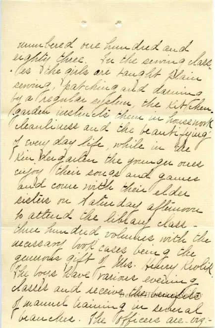 Letter - Hebrew Homes and Charities in Detroit
