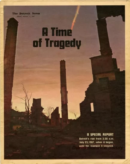 Newspaper - A Time of Tragedy