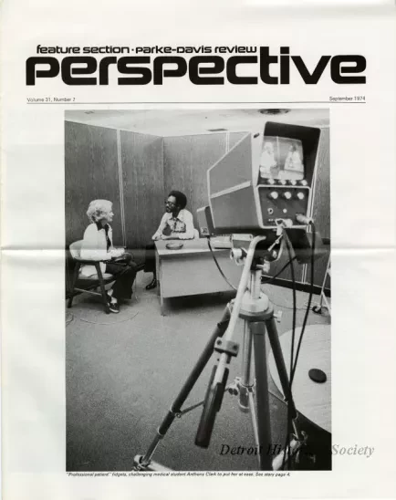 Newsletter - Parke-Davis Review, Perspective, vol. 31, no. 7, September 1974