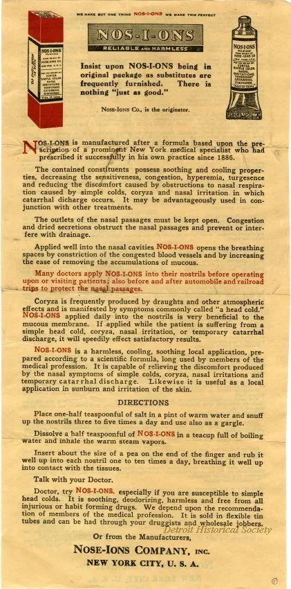 Handbill