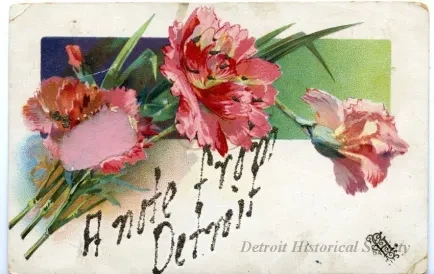 Postcard - A note from Detroit