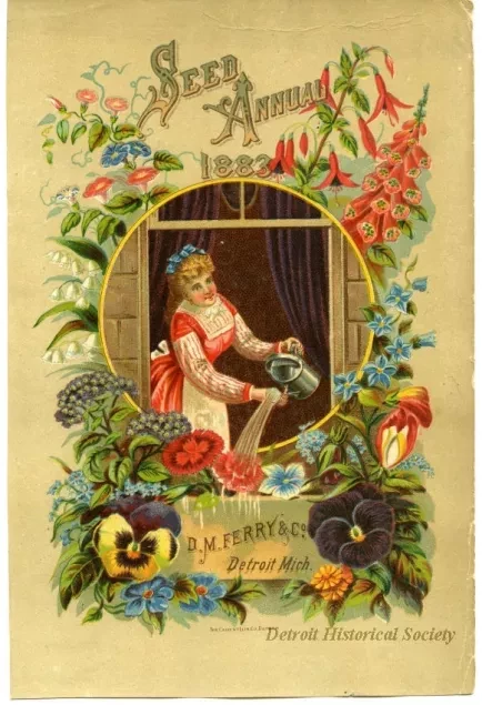 Engraving - Seed Annual, 1883