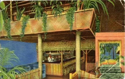 Postcard - The Tropics Cocktail Lounge