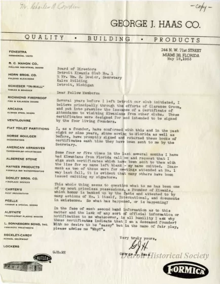 Letter