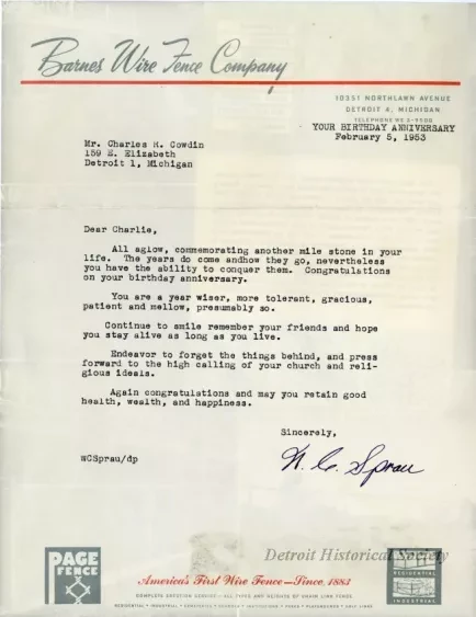 Letter