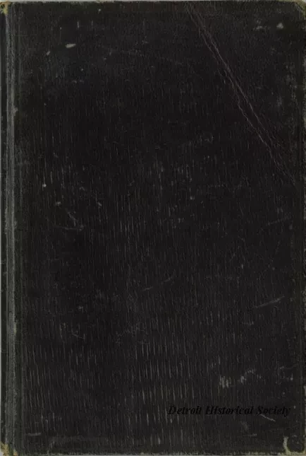 Book - Transactions of the Grand Lodge of F. and A. Masons of the State of Michigans and its Annual Communications held in Detroit, Janyary 14, A.L. 5863