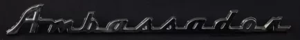 Emblem, Automotive