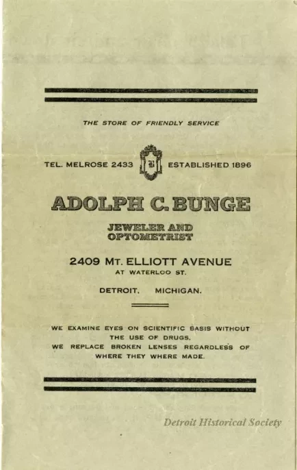 Handbill