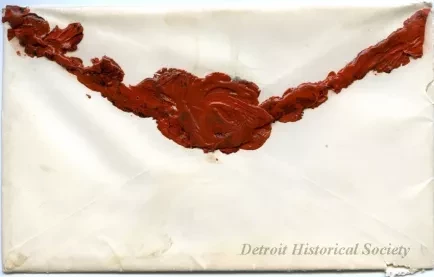 Envelope - The American Mother in Detroit