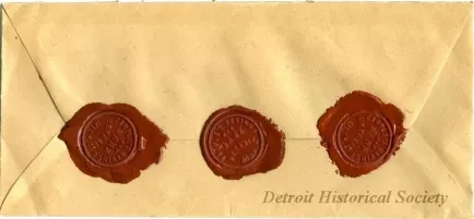 Envelope - Banking in Prospective in Detroit