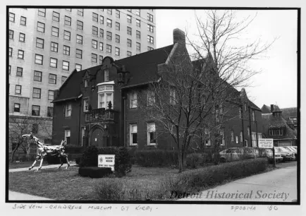Print, Photographic - Side View - Children's Museum - 67 Kirby