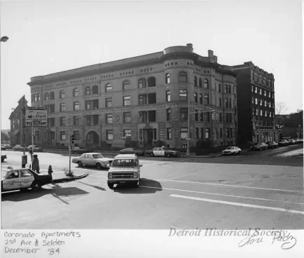 Print, Photographic - Coronado Apartments, 2nd Ave & Selden