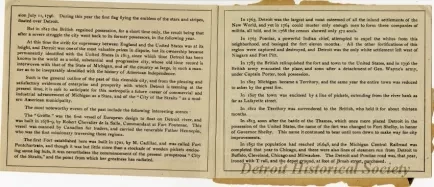 Booklet