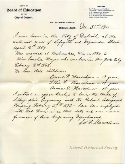 Letter