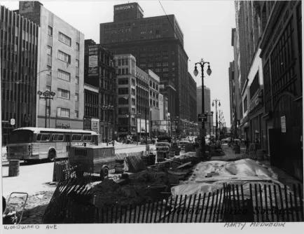 Print, Photographic - Woodward Ave