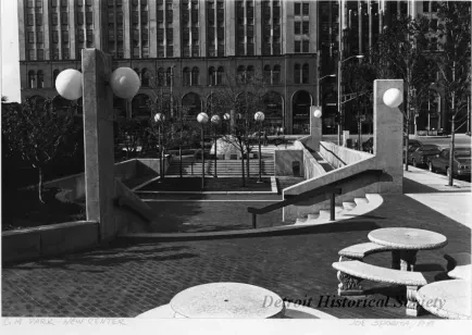 Print, Photographic - G.M. Park - New Center