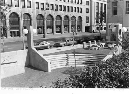 Print, Photographic - G.M. Park - New Center