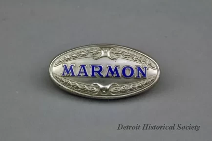Emblem, Automotive - Marmon